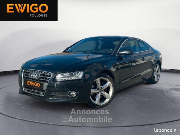 Audi A5 coupé 27 tdi 190ch s-line bva multitronic 8 - 1