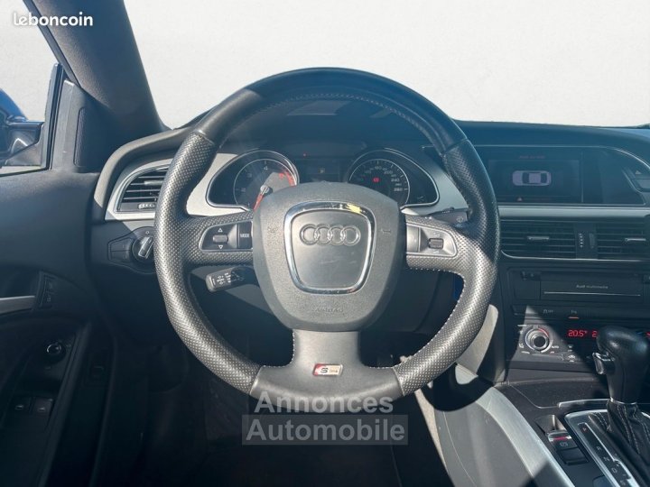 Audi A5 coupé 27 tdi 190ch s-line bva multitronic 8 - 4