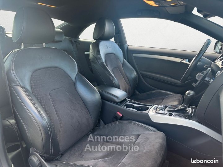 Audi A5 coupé 27 tdi 190ch s-line bva multitronic 8 - 6
