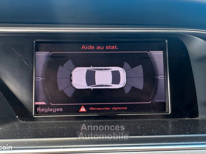 Audi A5 coupé 27 tdi 190ch s-line bva multitronic 8 - 9