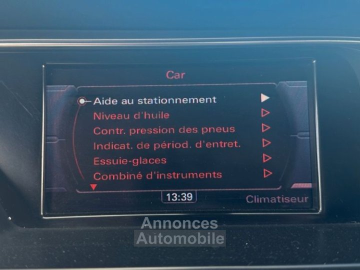 Audi A5 coupé 27 tdi 190ch s-line bva multitronic 8 - 11