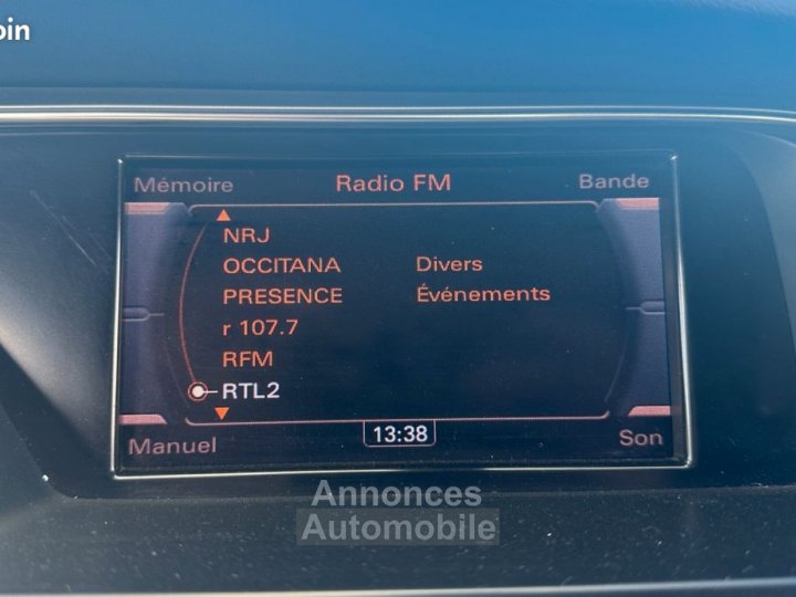 Audi A5 coupé 27 tdi 190ch s-line bva multitronic 8 - 12