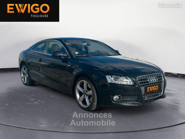 Audi A5 coupé 27 tdi 190ch s-line bva multitronic 8 - 15