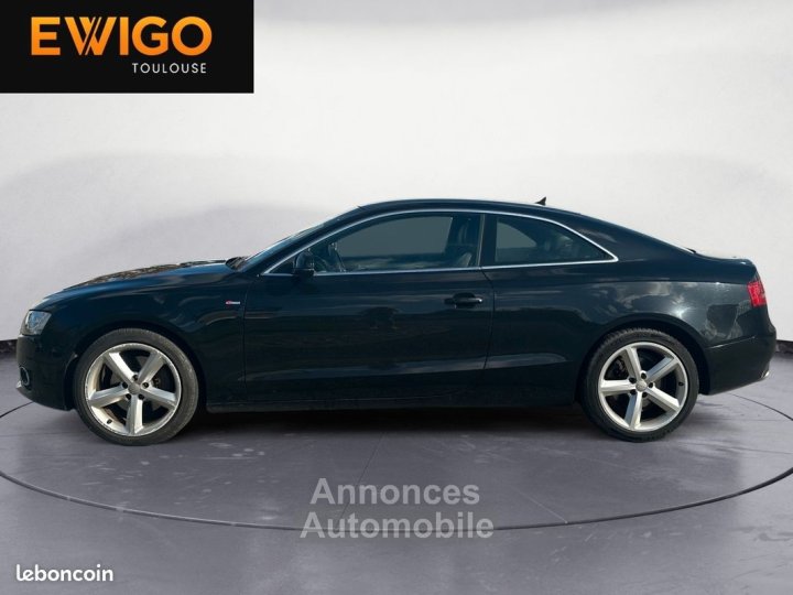 Audi A5 coupé 27 tdi 190ch s-line bva multitronic 8 - 17