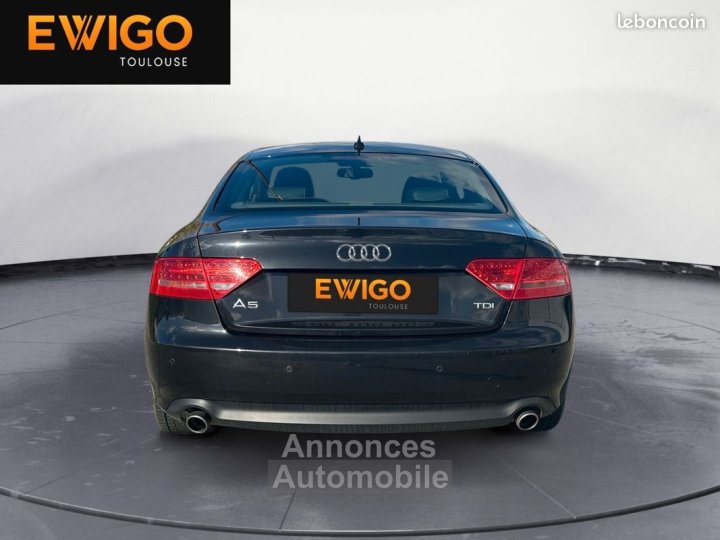 Audi A5 coupé 27 tdi 190ch s-line bva multitronic 8 - 19