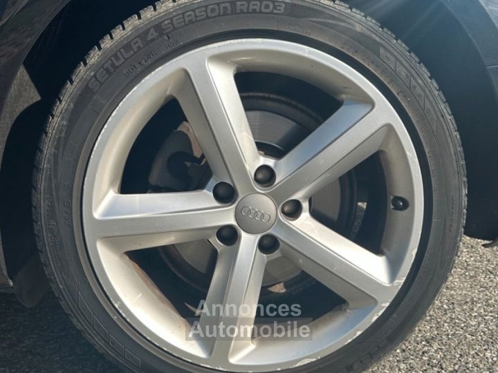 Audi A5 coupé 27 tdi 190ch s-line bva multitronic 8 - 21