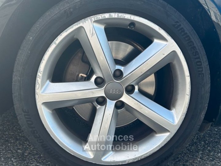 Audi A5 coupé 27 tdi 190ch s-line bva multitronic 8 - 22