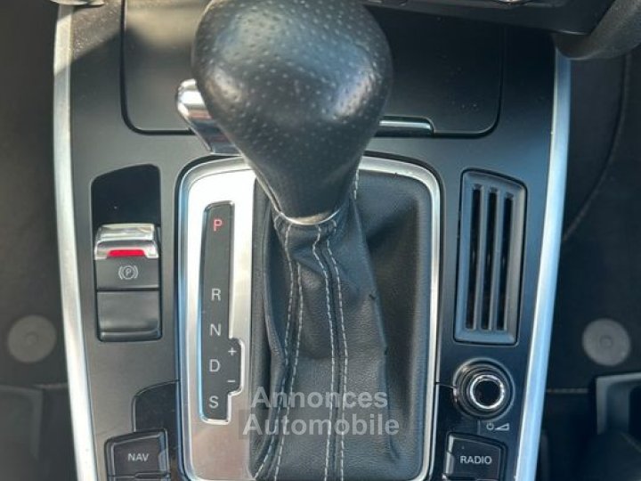 Audi A5 coupé 27 tdi 190ch s-line bva multitronic 8 - 26