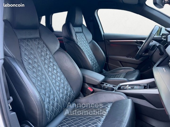 Audi A3 Sportback 20 35 tdi 150 s-line s-tronic - 6