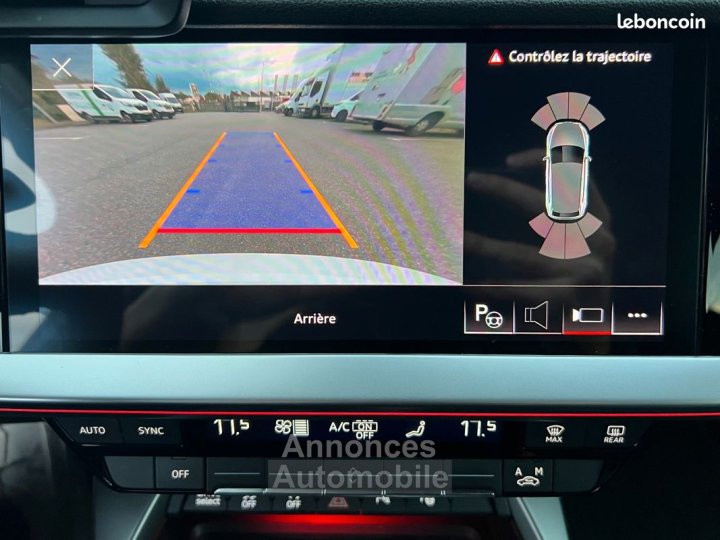 Audi A3 Sportback 20 35 tdi 150 s-line s-tronic - 8