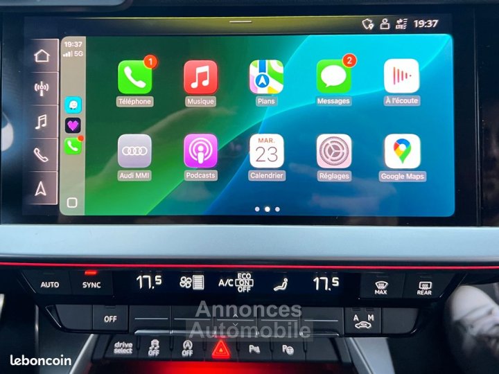 Audi A3 Sportback 20 35 tdi 150 s-line s-tronic - 9