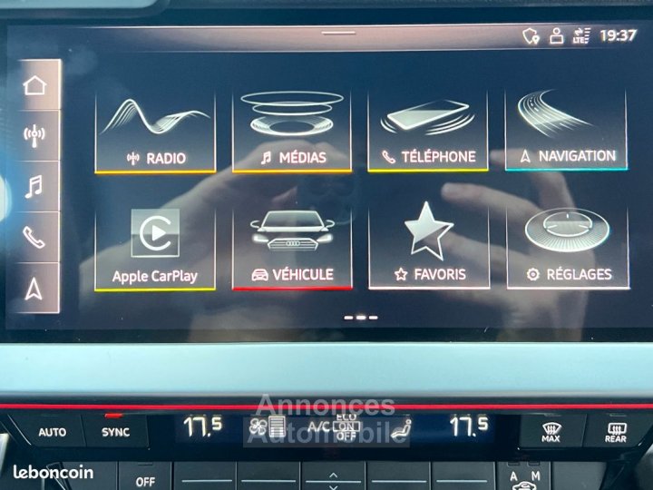 Audi A3 Sportback 20 35 tdi 150 s-line s-tronic - 10