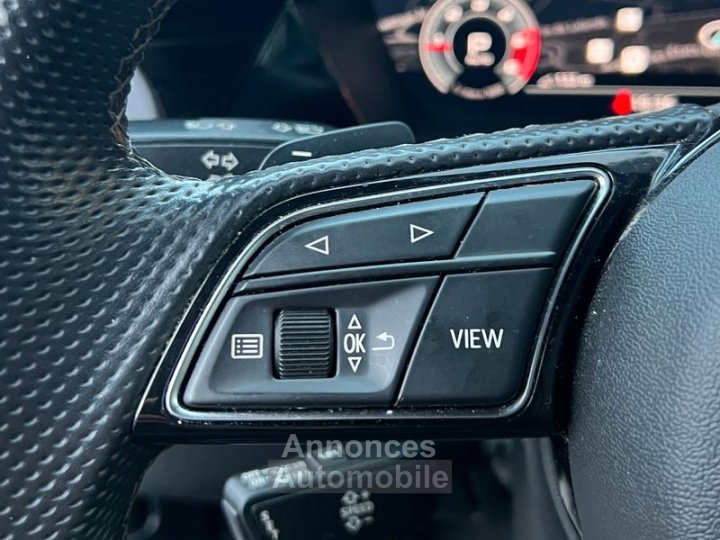 Audi A3 Sportback 20 35 tdi 150 s-line s-tronic - 24