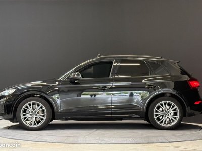 Audi Q5 s-line 35 tdi 165ch mhev hybrid s-tronic - 8