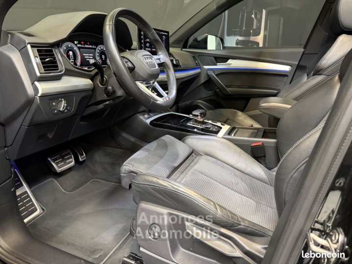 Audi Q5 s-line 35 tdi 165ch mhev hybrid s-tronic - 10