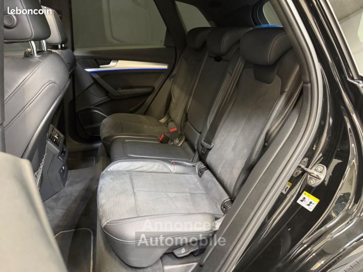 Audi Q5 s-line 35 tdi 165ch mhev hybrid s-tronic - 12