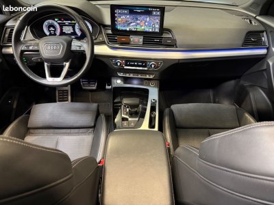 Audi Q5 s-line 35 tdi 165ch mhev hybrid s-tronic - 13
