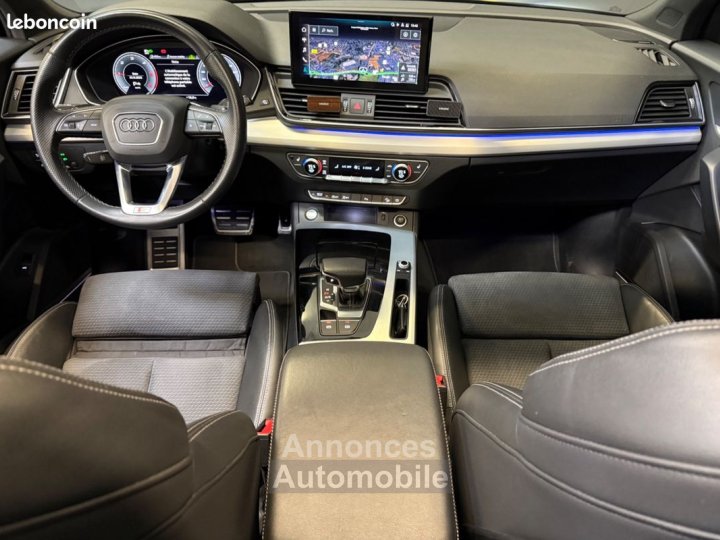 Audi Q5 s-line 35 tdi 165ch mhev hybrid s-tronic - 13