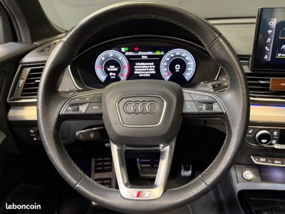 Audi Q5 s-line 35 tdi 165ch mhev hybrid s-tronic - 14