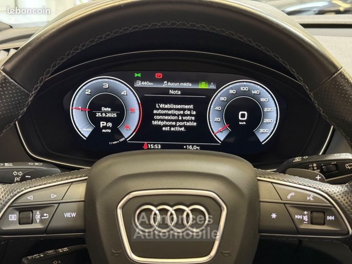 Audi Q5 s-line 35 tdi 165ch mhev hybrid s-tronic - 15