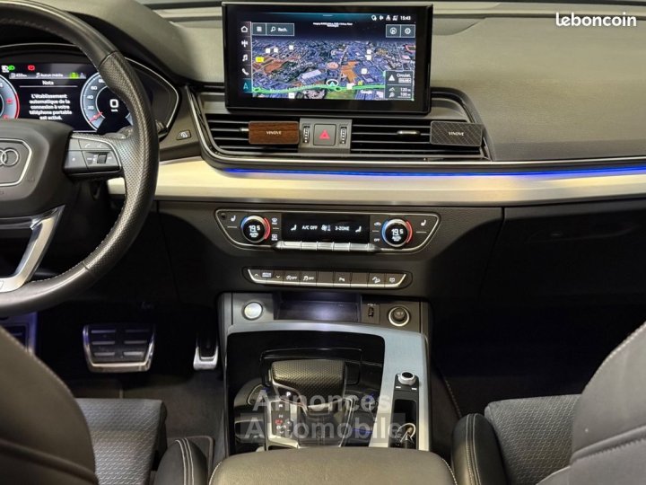 Audi Q5 s-line 35 tdi 165ch mhev hybrid s-tronic - 21