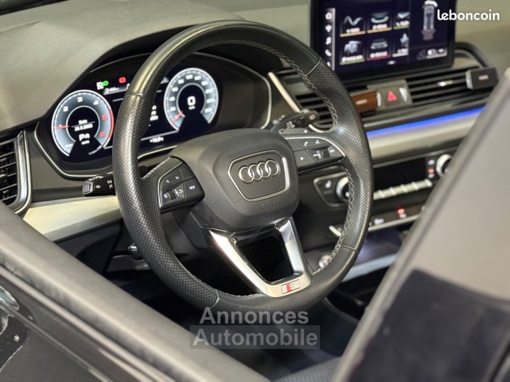 Audi Q5 s-line 35 tdi 165ch mhev hybrid s-tronic - 30