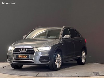 Audi Q3 20 tdi 120ch s-line - 1