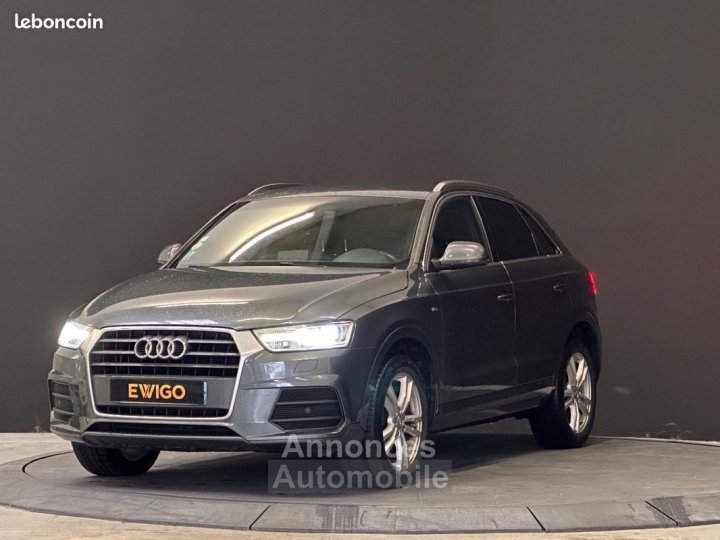 Audi Q3 20 tdi 120ch s-line - 1