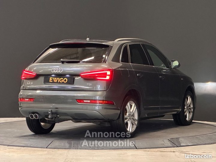 Audi Q3 20 tdi 120ch s-line - 2