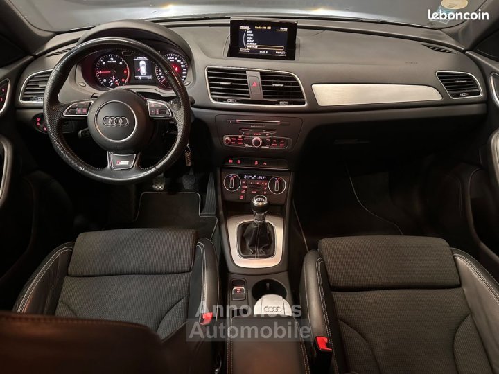 Audi Q3 20 tdi 120ch s-line - 3