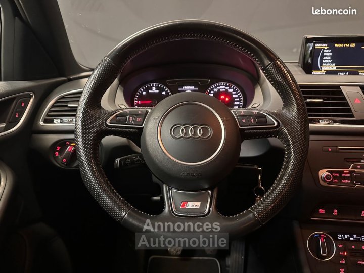 Audi Q3 20 tdi 120ch s-line - 4