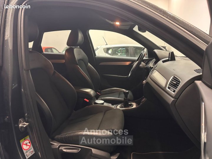 Audi Q3 20 tdi 120ch s-line - 6