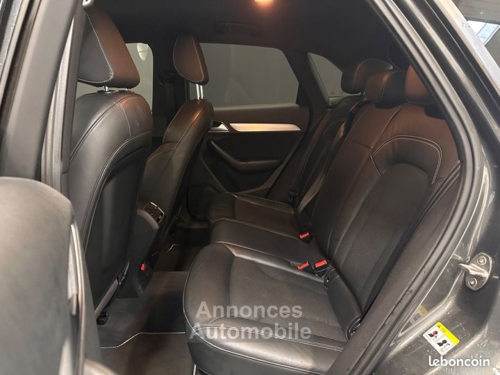 Audi Q3 20 tdi 120ch s-line - 7