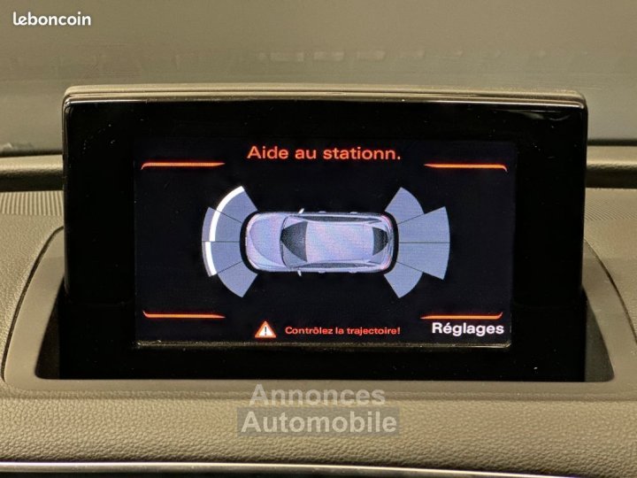 Audi Q3 20 tdi 120ch s-line - 8