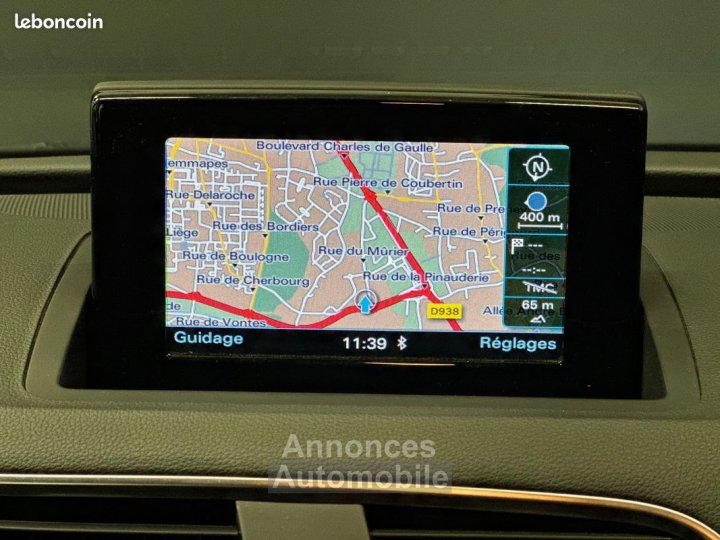 Audi Q3 20 tdi 120ch s-line - 9