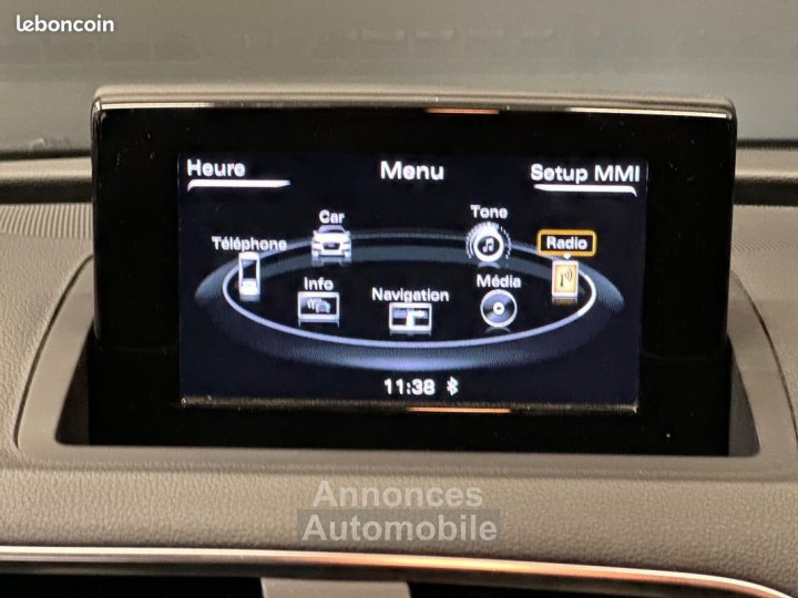 Audi Q3 20 tdi 120ch s-line - 10