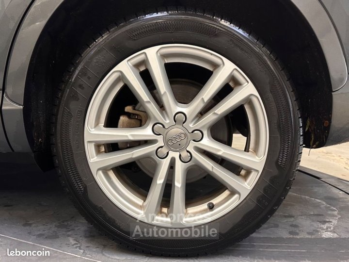 Audi Q3 20 tdi 120ch s-line - 14