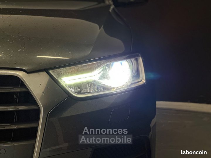 Audi Q3 20 tdi 120ch s-line - 15