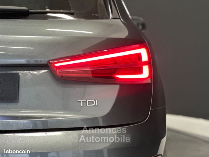 Audi Q3 20 tdi 120ch s-line - 16