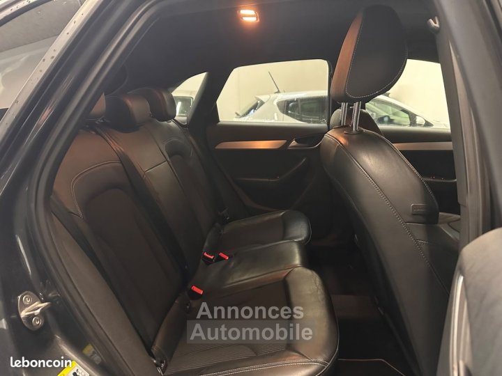 Audi Q3 20 tdi 120ch s-line - 17