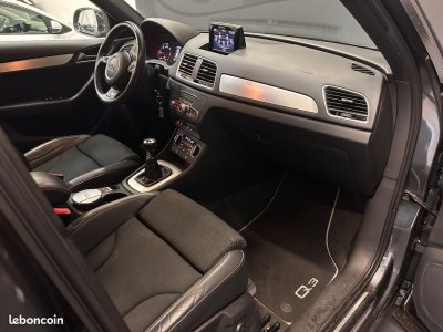 Audi Q3 20 tdi 120ch s-line - 18