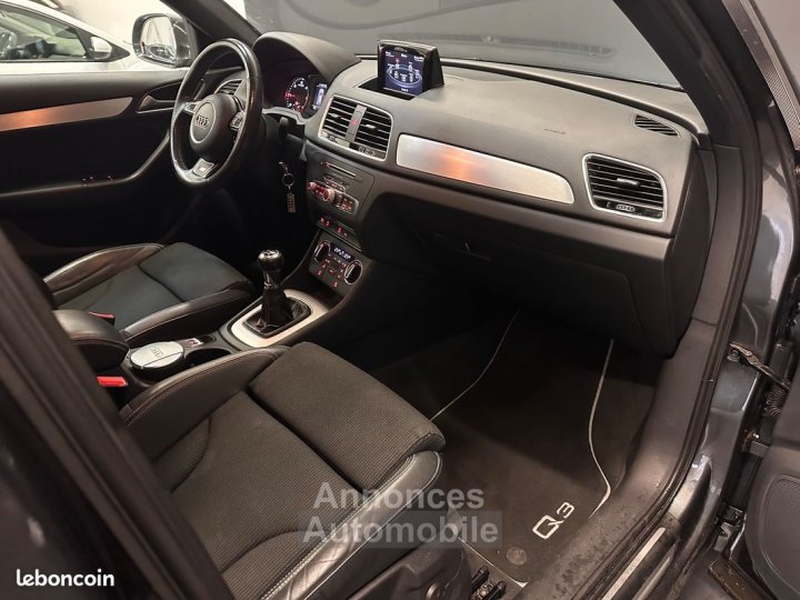 Audi Q3 20 tdi 120ch s-line - 18