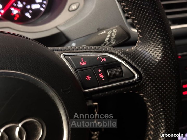 Audi Q3 20 tdi 120ch s-line - 25