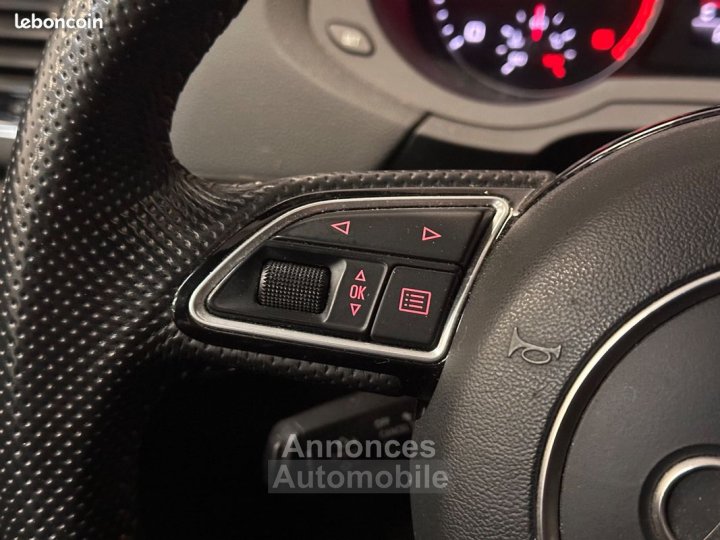 Audi Q3 20 tdi 120ch s-line - 26