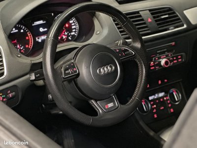 Audi Q3 20 tdi 120ch s-line - 27
