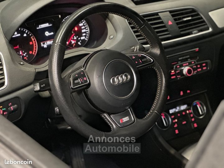 Audi Q3 20 tdi 120ch s-line - 27