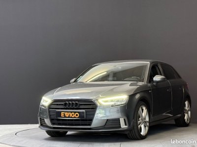 Audi A3 Sportback 16l tdi 115ch s-tronic s-line - 1