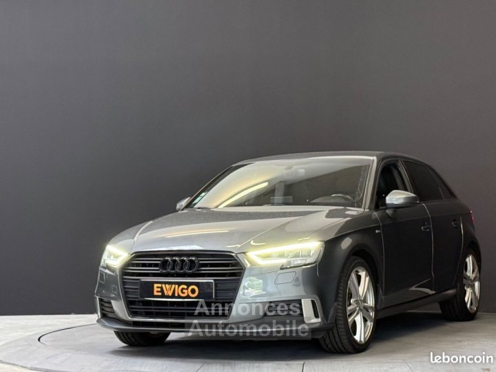 Audi A3 Sportback 16l tdi 115ch s-tronic s-line - 1