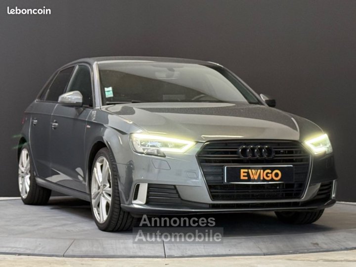 Audi A3 Sportback 16l tdi 115ch s-tronic s-line - 2