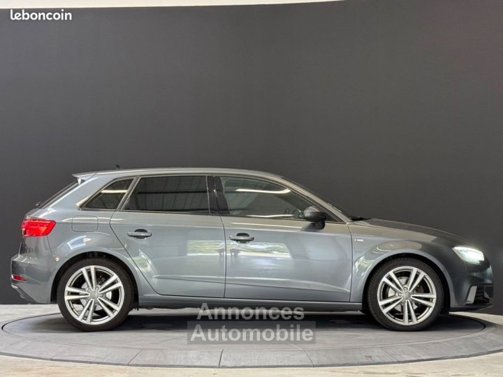 Audi A3 Sportback 16l tdi 115ch s-tronic s-line - 3